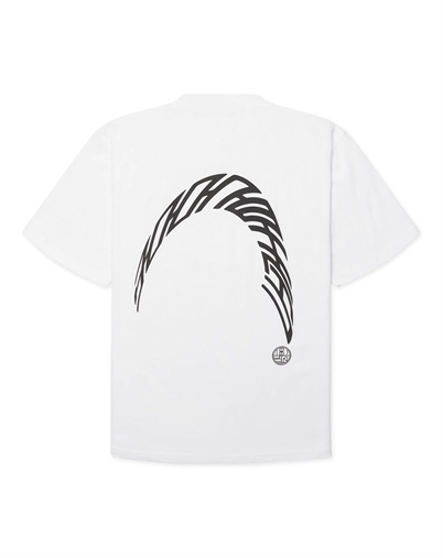 Woodbird - WBBaine Warp T-Shirt - White 